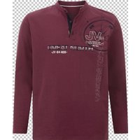Sweatshirt GARDRED Jan Vanderstorm dunkelrot von jan vanderstorm