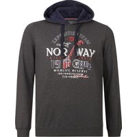 Sweatshirt HINRICUS dunkelgrau von jan vanderstorm