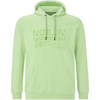 Sweatshirt JEPPE hellgrün von jan vanderstorm