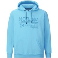 Sweatshirt JEPPE türkis von jan vanderstorm