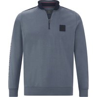 Sweatshirt JORDEBENK blau von jan vanderstorm