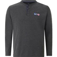 Sweatshirt JORNSEN dunkelgrau von jan vanderstorm