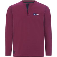 Sweatshirt JORNSEN dunkelrot von jan vanderstorm