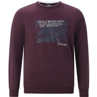 Sweatshirt LINDSKOV dunkelviolett von jan vanderstorm