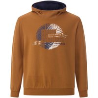 Sweatshirt MAGNUSBORG dunkelorange Sweatshirt MAGNUSBORG dunkelorange von jan vanderstorm