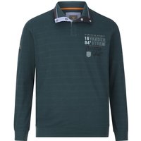 Sweatshirt MAGNUSDAL petrol von jan vanderstorm