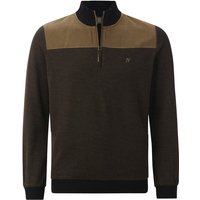 Sweatshirt MAGNUSGARD schwarz von jan vanderstorm