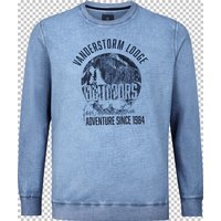 Sweatshirt NANDRAD Jan Vanderstorm blau Sweatshirt NANDRAD Jan Vanderstorm blau von jan vanderstorm