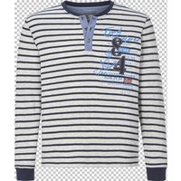 Sweatshirt ODALFRIED dunkelblau von jan vanderstorm