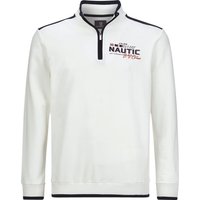 Sweatshirt ROSSKJELL wollweiß von jan vanderstorm