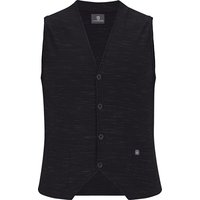 Sweatweste AHLMANN schwarz von jan vanderstorm