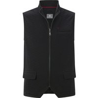 Sweatweste LINDBORG schwarz von jan vanderstorm