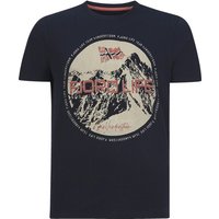 T-Shirt BENYAMIN dunkelblau T-Shirt BENYAMIN dunkelblau von jan vanderstorm