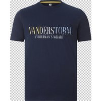 T-Shirt BERGTHOR Jan Vanderstorm dunkelblau von jan vanderstorm