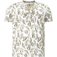 T-Shirt EARL CRISPIN weiß von Charles Colby