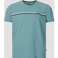 T-Shirt EARL HARRIPON Jan Vanderstorm petrol von jan vanderstorm