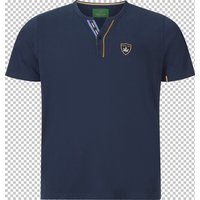 T-Shirt EARL LUDUVON Charles Colby dunkelblau von Charles Colby