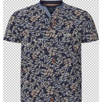T-Shirt EARL QUINCELYN Charles Colby dunkelblau von Charles Colby