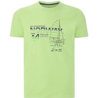 T-Shirt EILI hellgrün von jan vanderstorm