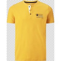T-Shirt ERENGISL Jan Vanderstorm gelb von jan vanderstorm