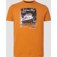 T-Shirt GAARD Jan Vanderstorm orange von jan vanderstorm