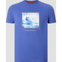 T-Shirt GERFRIED Jan Vanderstorm royalblau von jan vanderstorm