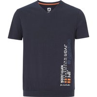 T-Shirt GILBRECHT dunkelblau von jan vanderstorm