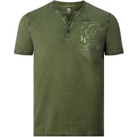 T-Shirt GODBERT oliv T-Shirt GODBERT oliv von jan vanderstorm
