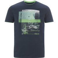 T-Shirt HAKEJAN dunkelblau T-Shirt HAKEJAN dunkelblau von jan vanderstorm