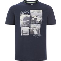 T-Shirt INGTON dunkelblau von jan vanderstorm