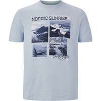 T-Shirt INGTON hellblau von jan vanderstorm