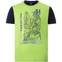 T-Shirt KASPERI grün von jan vanderstorm