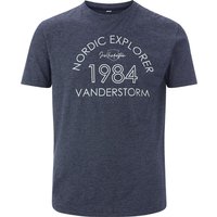 T-Shirt KERLOVAN dunkelblau von jan vanderstorm