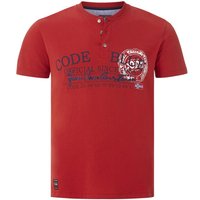 T-Shirt KRISTER rot von jan vanderstorm