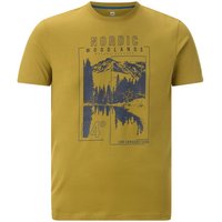 T-Shirt MAGNUSVIK oliv von jan vanderstorm