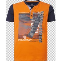 T-Shirt MUNIBERT Jan Vanderstorm orange von jan vanderstorm