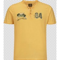 T-Shirt NILMER Jan Vanderstorm gelb von jan vanderstorm
