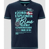 T-Shirt NORDGER Jan Vanderstorm dunkelblau von jan vanderstorm
