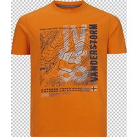 T-Shirt PAVELKO Jan Vanderstorm orange von jan vanderstorm