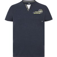 T-Shirt PERNARVIK dunkelblau von jan vanderstorm