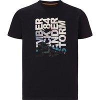 T-Shirt RANSTEIN schwarz von jan vanderstorm