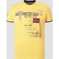 T-Shirt SÖLVE Jan Vanderstorm gelb von jan vanderstorm