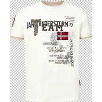 T-Shirt SÖLVE Jan Vanderstorm weiß von jan vanderstorm