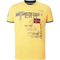 T-Shirt SÖLVE gelb T-Shirt SÖLVE gelb von jan vanderstorm