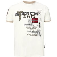 T-Shirt SÖLVE weiß T-Shirt SÖLVE weiß von jan vanderstorm