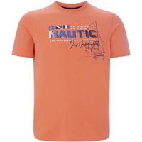 T-Shirt SVENHELM hellorange von jan vanderstorm