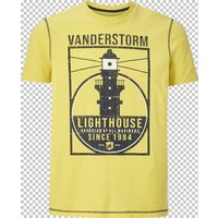 T-Shirt TANKRED Jan Vanderstorm gelb von jan vanderstorm