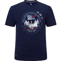 T-Shirt TERNO dunkelblau T-Shirt TERNO dunkelblau von jan vanderstorm
