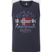 Tanktop BEUTE dunkelblau von jan vanderstorm