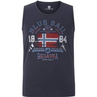 Tanktop BEUTE dunkelblau Tanktop BEUTE dunkelblau von jan vanderstorm